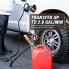 TERA PUMP Liquid-Fuel Transfer Siphon - Electric or DC Inverter