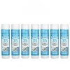Badger 뱃져 Badger 썬스틱 SPF35 뱃저 워터프루프 선스틱 무향 18.4g 7팩 Badger Sunstick SPF35 Badger Waterproof Sunstick Unscented 18.4g 7 Packs