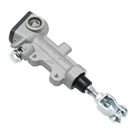 Vkinman Rear Brake Master Cylinder Assembly Compatible with Kawasaki ATV KX125 KX250 KX250F KX450 KX450F KLX230R KLX300R KLX450R