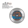 Truper ST-10100A, Disco sierra p/aluminio 10", 100 dientes, centro 5/8"