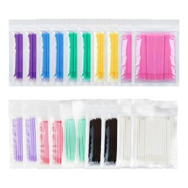 2000 Microbrush Microaplicadores Extensiones De Pestañas 1x1