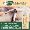 Vet Organics EcoEars Dog Ear Cleaner SolutionC8 Oz. Natural Dog