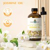 EVOKE OCCU Jasmine Essential Oil for Cleaning, Air Freshening, Relaxing,