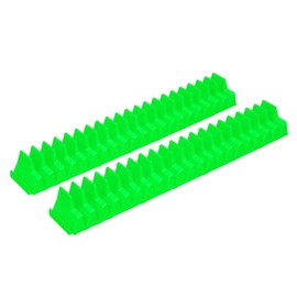 Ernst Manufacturing Wrench Pro - Modular Wrench Organizer for 40 Wrenches (Green) - Made in the USA