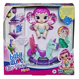Baby Alive Glo Pixies Minis Berry Bug Glow-in-the-Dark Doll