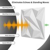 Art3dwallpanels 24" X 24" Acoustic Panels 6 Pack Soundproof Wall