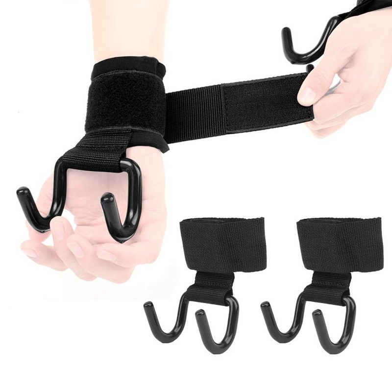 Pull Up Grips Power Hooks Safety Pull Up Wrist Band