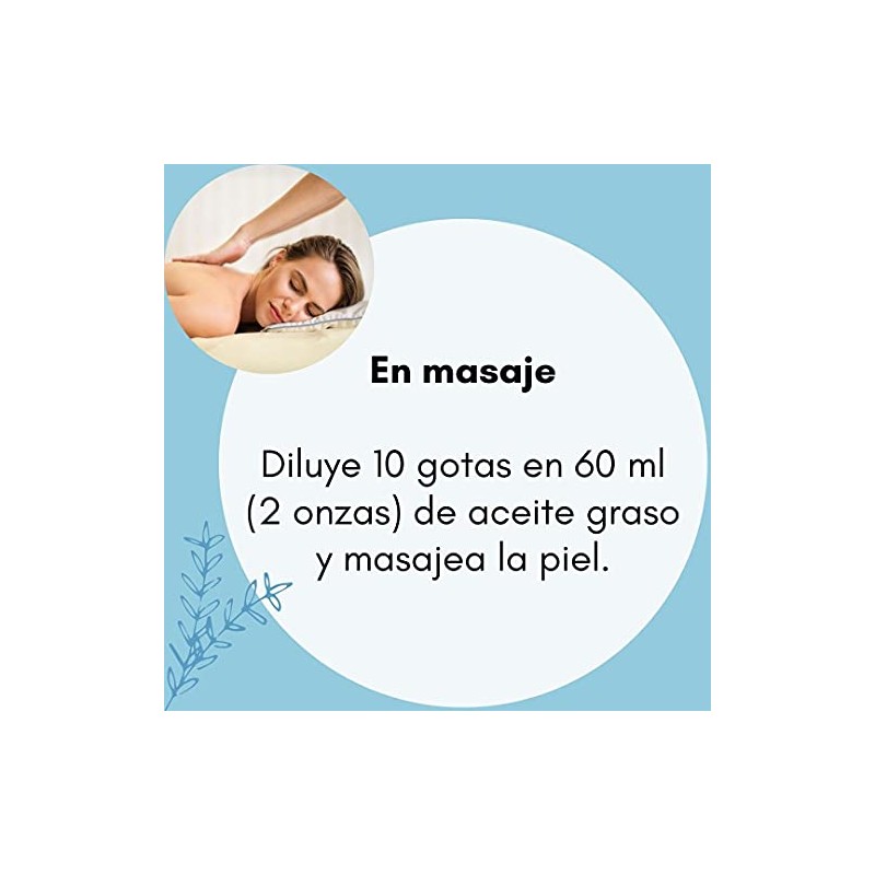 Aceite esencial de coco 100% puro 10 ml