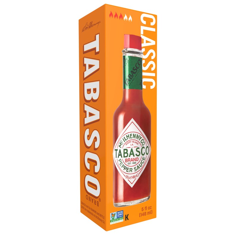 TABASCO® Brand Original Red Pepper Sauce, 5 oz (Pack of