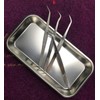 Medical Tray Stainless Steel (3 Pack), Dental Lab Instruments Surgical