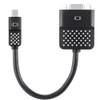 Belkin F2CD028BT Mini DisplayPort auf VGA Adapter schwarz