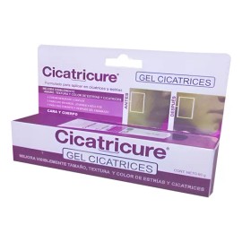 Cicatricure En Gel Para Arrugas, Estrías Y Cicatrices 60g Mixta