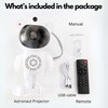 KOSU Astronaut Projector, Star Galaxy Light for Kids' Bedroom, Nebula