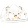 Clear Purses For Women, Small Clear Purse Clear Crossbody Bag