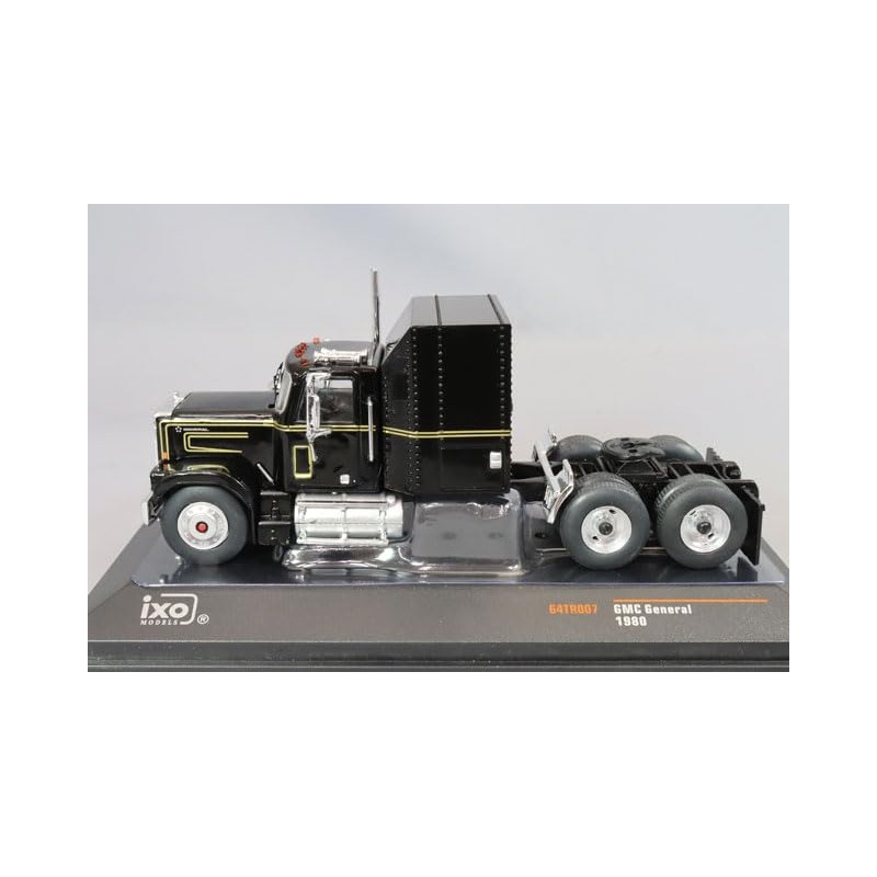 Ixo 1/64 GMC General 1980??Black