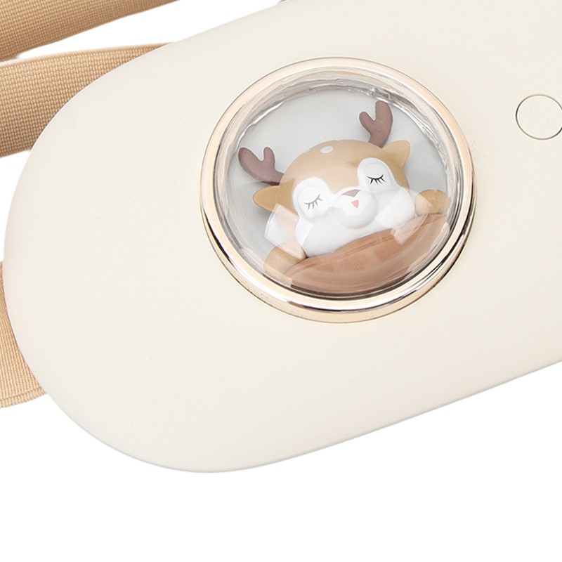 Portable Cordless Heating Pad Electric Waist Belt Device 3 Second