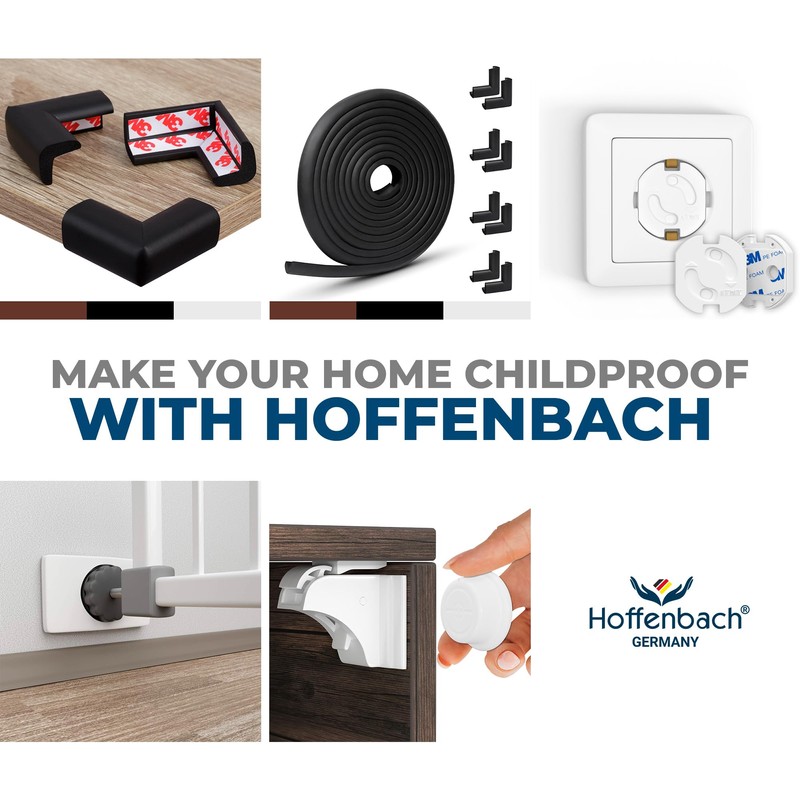 Hoffenbach – 20 Locks & 4 Keys – Magnetic Cupboard