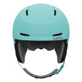 Giro Spur Kids Ski Helmet - Snowboard Helmet for Boys & Girls - Matte Glaze Blue - S (52-55.5cm)