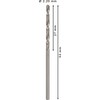 Bosch 2608595052 Metal Drill bits HSS-G, DIN 338, Silver