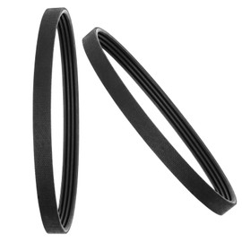 2-Pack 119214000 Bandsaw Drive Belt for Craftsman 10 Inch Band Saw - Compatible with 1/3 HP Motor, Fits 1-JL22020003, 119.214000, 124.214000, 351.214000 (Ribbed Belt)