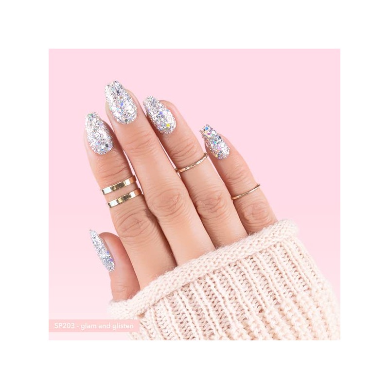 Kiara Sky Gelly Tips Refill Packs - Soak Off Soft