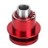 OUKENS Steering Wheel Quick Release Hub 3 Holes Steering Wheel