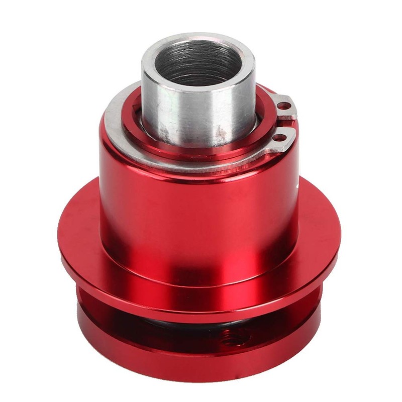 OUKENS Steering Wheel Quick Release Hub 3 Holes Steering Wheel