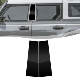 SKYLOTEC Window Pillar Cover Sticker for Ford Bronco 2021-2026 Accessories