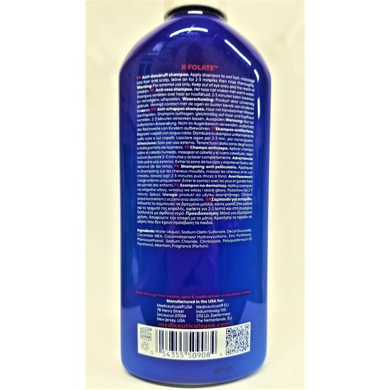 Therapro ORIGINAL Therapro Mediceuticals X-FOLATE Dandruff / Psoriasis Shampoo -