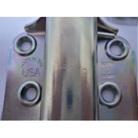 HAGER Screen Door Spring Hinge WS 1 US 2C 3" Pair Steel New Old Stock  229E