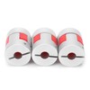 3Pcs Flexible Coupler Aluminum Alloy Ball Screw Coupling Kit Motor
