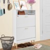 VEVOR Shoe Storage Cabinet for Entryway, 31.5" D x 9.4"