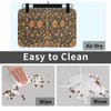 Turkish Carpet Design Dog Food Mat Absorbent Bowl Mats No