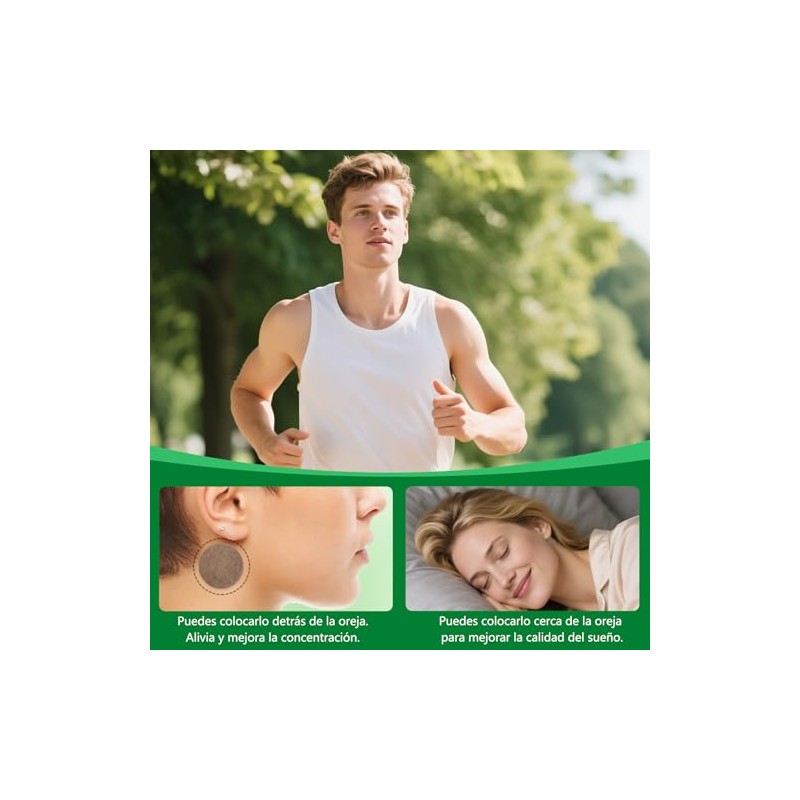 3PCS Parche Para Alivio Del Tinnitus Hierbas，Fórmula De Extracto De