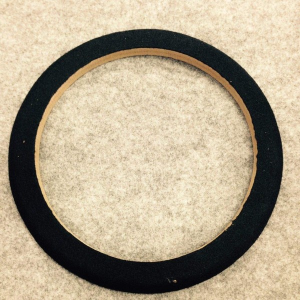 MR DJ 12" Woofer Subwoofer Ring Spacer with Black Carpet