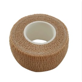 XIKAYA 12 Rollen Fingerpflaster Selbsthaftend Hautfarben (2,5cm×4,5m) | 50% mehr vs. 8er-Sets | Wasserdichtes & elastisches Tape mit Staub-/Fettabweisend für Sport, Haushalt, Erste-Hilfe, Haustiere