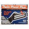 Personna Twin Pivot Plus with Lubricating Strip - 50 Blades