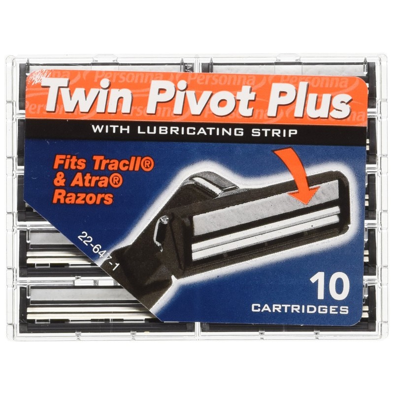 Personna Twin Pivot Plus with Lubricating Strip - 50 Blades