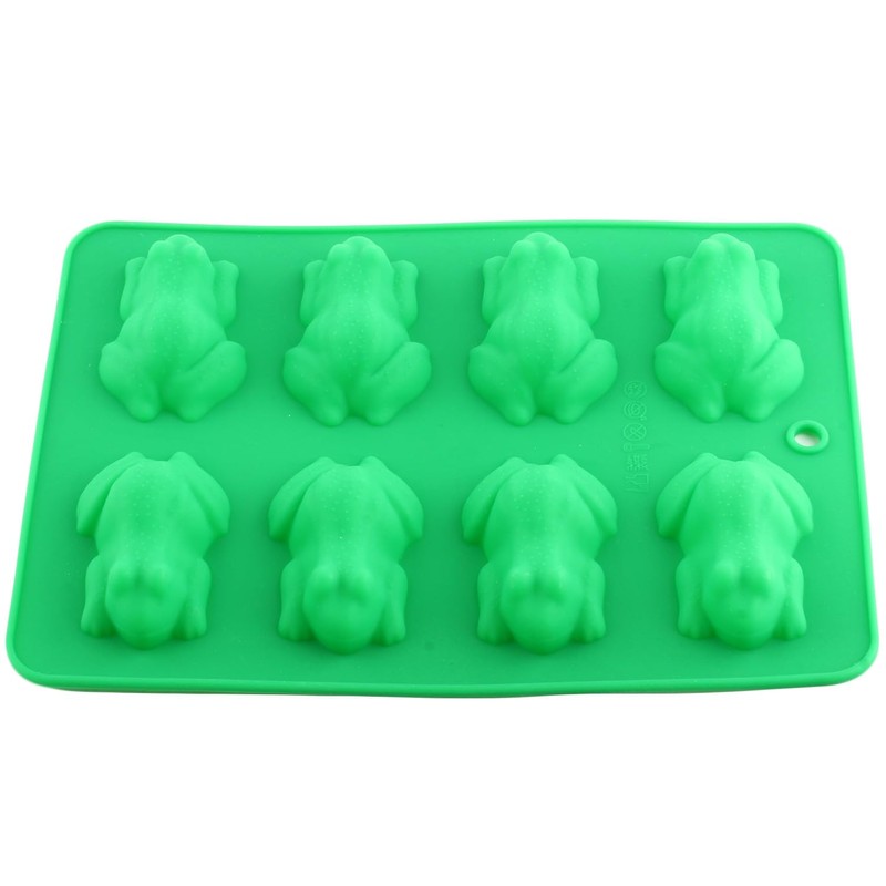 EPYHREHM Frog Silicone Chocolate Molds Passover Frog Mold For Hard