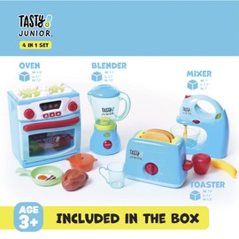 Tasty Jr. Mini Chef 4-in-1 Playset