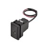 amon ON-OFF push switch (for HONDA vehicles), 12 VDC 500mA