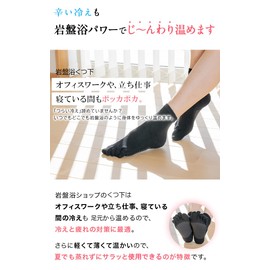Iwata Bath 5 Toe Socks (Gray) 603-4