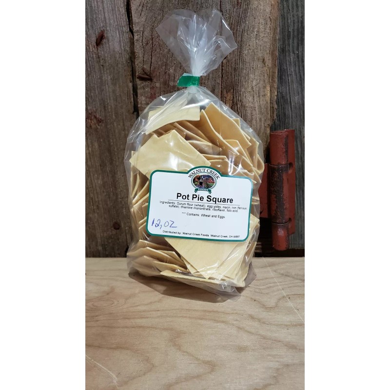 Amish Trading Post Pot Pie Pasta Squares