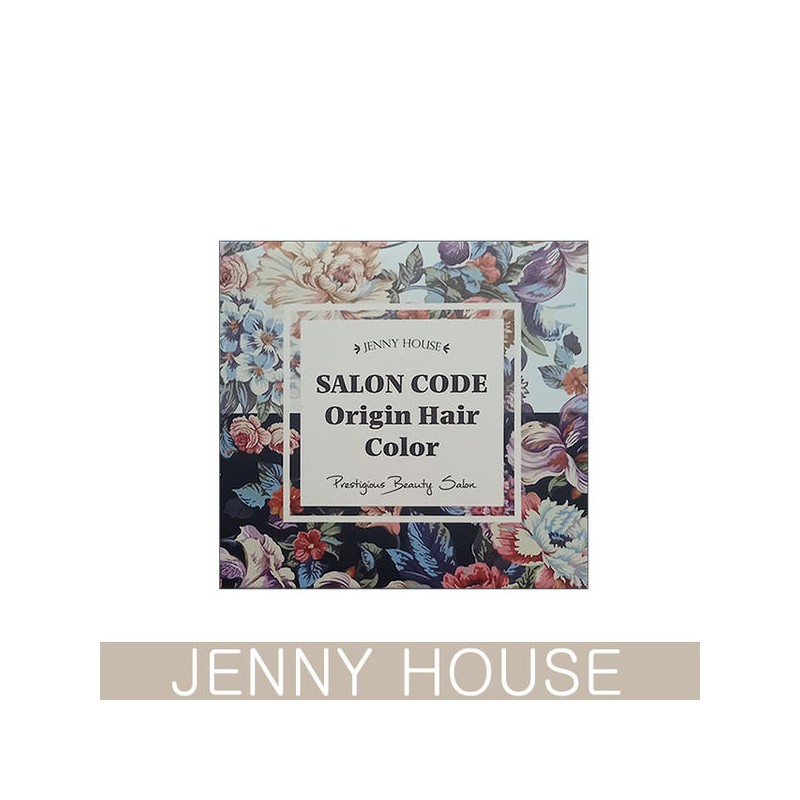 Salon Code 제니하우스 살롱코드 오리진 헤어컬러 염색약 다크브라운 Jennyhouse Saloncode