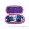 SWANS SA-141 M PISAX Swimming Goggle Case, Pink Saxophone Protective