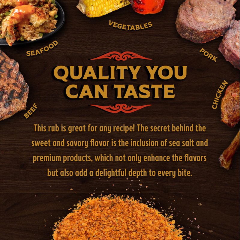 Big Poppas Sweet Money Seasoning (3 Pack Bundle)