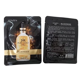 Venzen 10 Mascarilla Oro Gold 24 K Pure *antiedad *