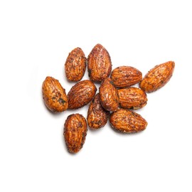 Mr Filbert's Fine Foods Moroccan Spiced Almonds | Vegan, Dairy Free & Gluten Free | 100% Natural Ingredients | Roasted Almonds with Chilli, Mint & Garlic - 110g