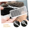 BIUDECO 1 Set Curved Haircut Comb Set for Men Precision