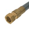 10 Feet 3/8" ID Natural Gas Hose with Quick Connect